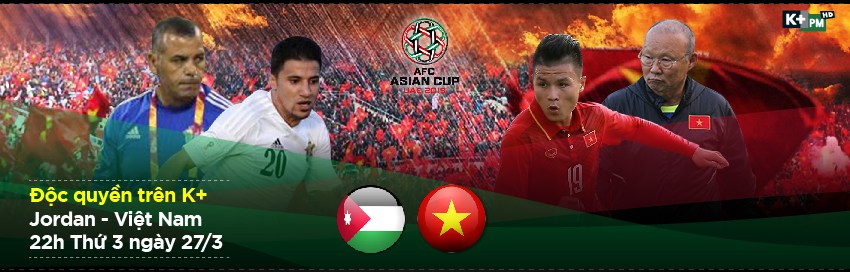 Jordan- Việt Nam