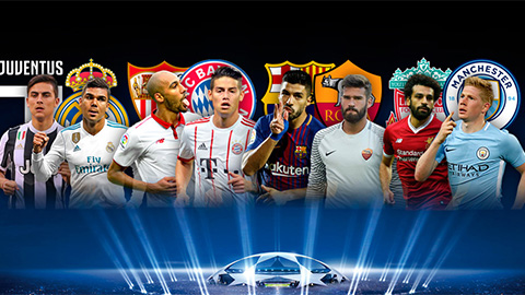 Tứ kết Champions League: 4 cuộc đấu tay đôi đáng chờ đợi