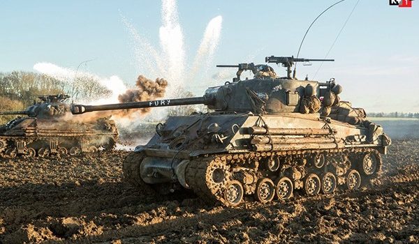 FURY – TRẬN ĐÁNH CUỐI CÙNG CỦA NHỮNG NGƯỜI LÍNH XE TĂNG