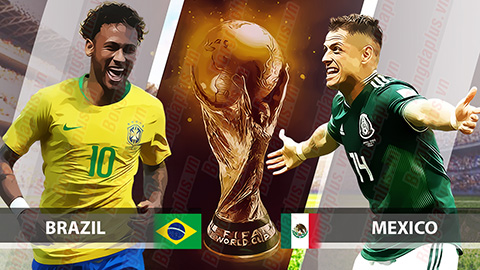 Nhận định bóng đá Brazil vs Mexico, 21h00 ngày 2/7: Phục hận El Tri