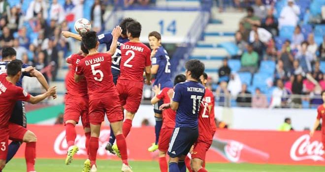[ASIAN CUP 2019] Việt Nam dù chiến bại nhưng đã khiến cả châu Á phải nhìn về “vùng trũng”