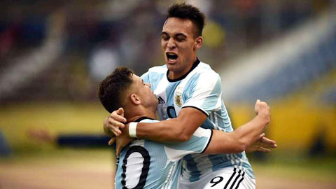 ĐT Argentina: Chờ luồng gió mới trên hàng công