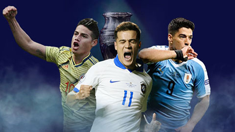 Lượt đầu Copa America 2019: Lộ rõ các ứng viên vô địch