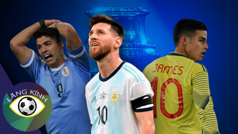 [Copa America 2019] Lăng kính: Nỗi buồn Copa!