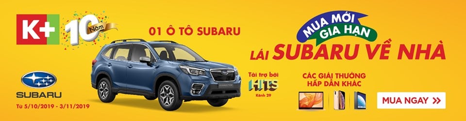 Khuyến mãi gia hạn K+