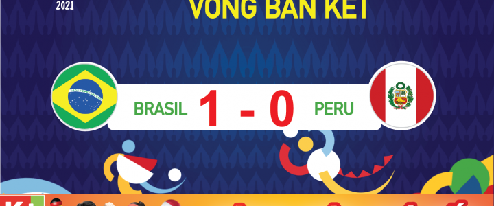 Kết quả Brazil 1-0 Peru: Brazil chờ Argentina ở chung kết Copa America