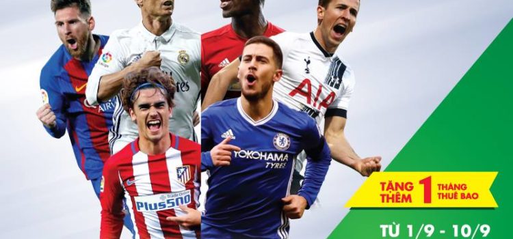 Khuyến mãi K+ tháng 8 đã khủng – tháng 9 còn khủng hơn!