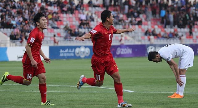 Hòa Jordan, Việt Nam về nhì ở vòng loại Asian Cup 2019