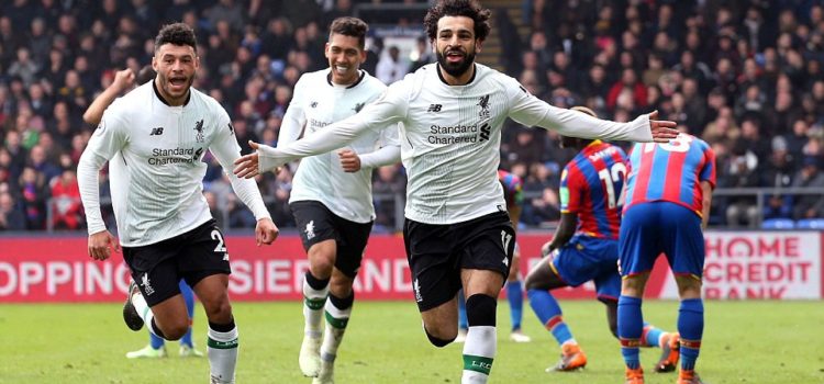 Palace 1-2 Liverpool: Salah đi vào lịch sử giải Ngoại hạng