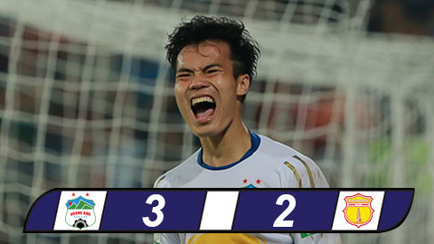 Văn Toàn nổ súng, HAGL thắng trận đầu V.League 2018