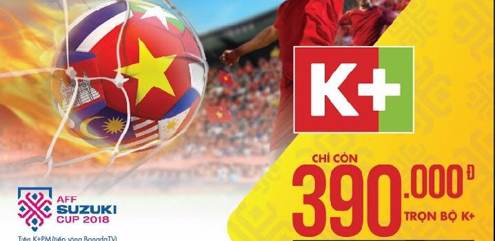 TRỌN BỘ K+ CHỈ CÒN 390.000