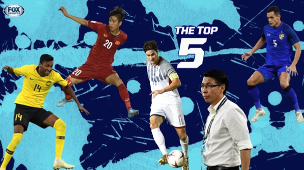 [Tin tức bóng đá] Văn Đức lọt Top 4 cầu thủ xuất sắc nhất Bán kết lượt đi AFF Cup 2018