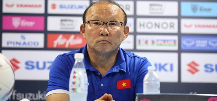 [AFF CUP 2018] HLV Park Hang-seo: ‘Chung kết AFF Cup là khoảnh khắc đặc biệt với tôi’