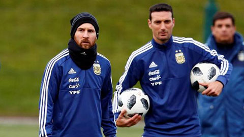 Argentina thua trận ra quân Copa America 2019: Vì Messi, hay vì Scaloni?