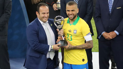 [Chung kết Copa America 2019] Brazil đăng quang