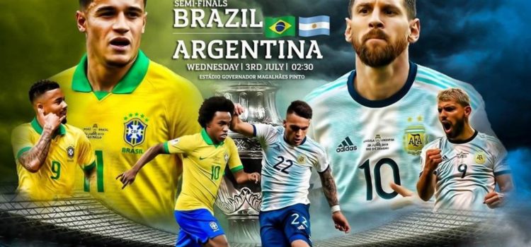 [Copa America 2019] Nhấn chìm Argentina, Brazil vào chung kết