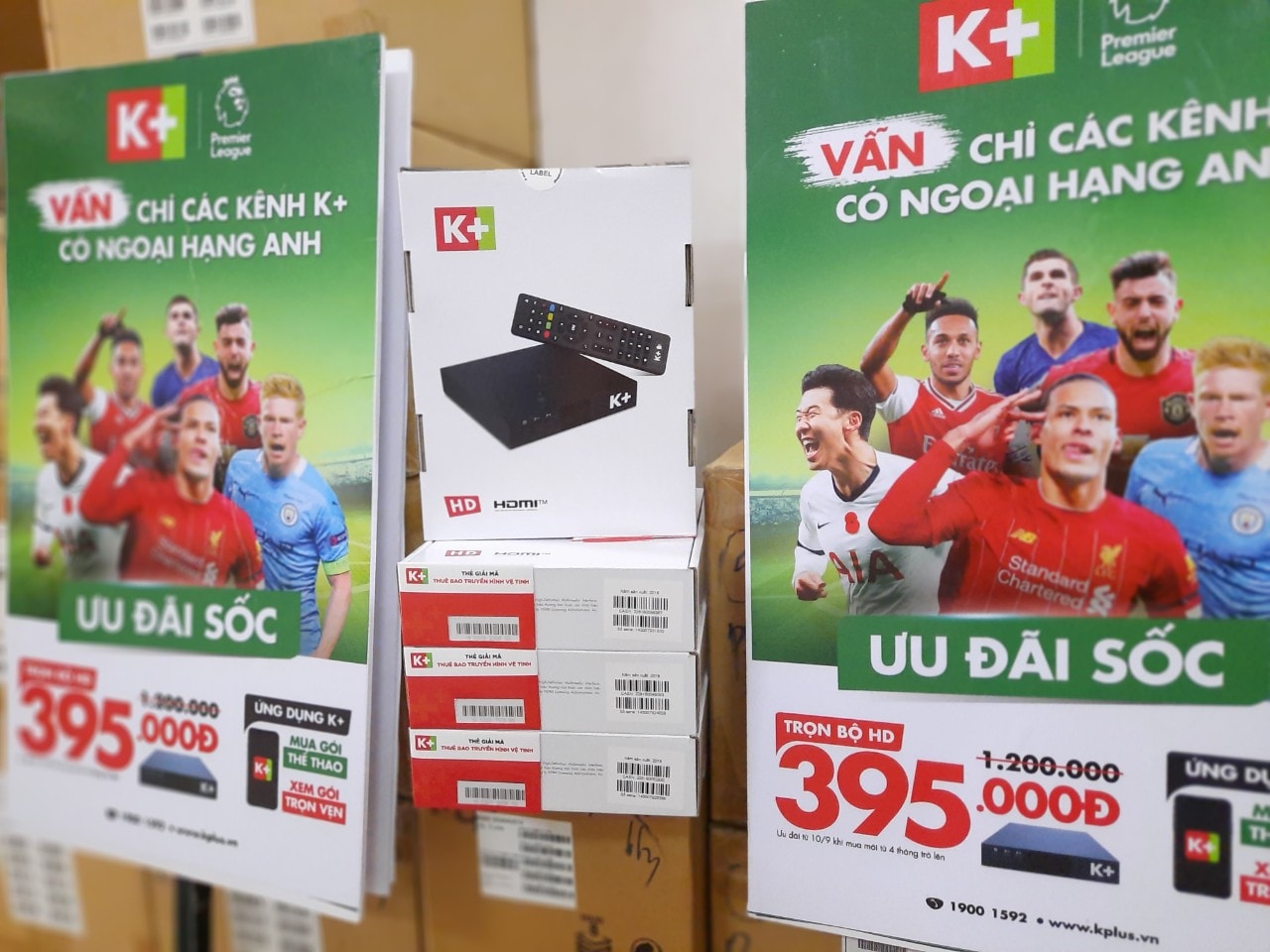 Những nội dung đặc sắc sẽ có trên K+ và khuyến mãi hấp dẫn khi đăng ký